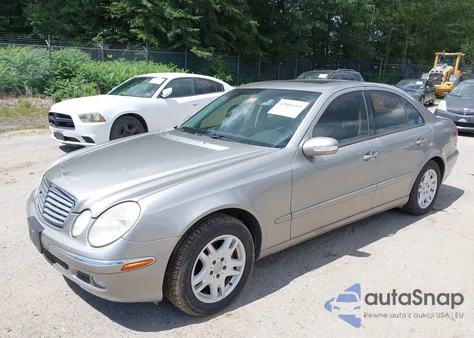 2005 Mercedes-Benz E 320 4Matic из США, поврежденный, VIN WDBUF82JX5X167046